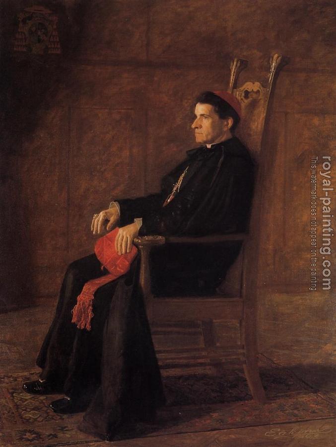 Thomas Eakins : Portrait of Cardinal Sebastiano Martinelli